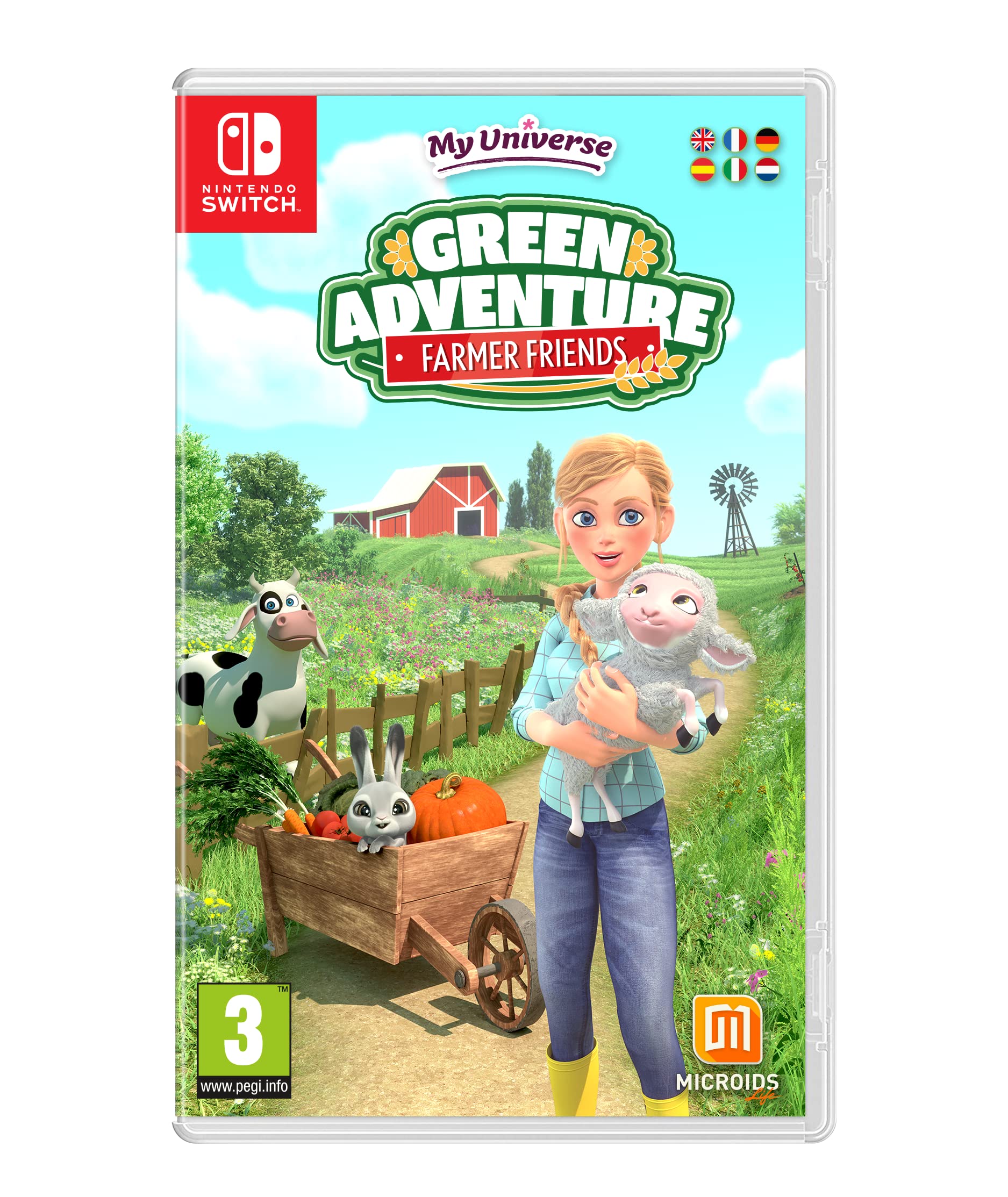 Mon univers Green Adventure : les amis des agriculteurs Mon univers Green Adventure : les amis des agriculteurs